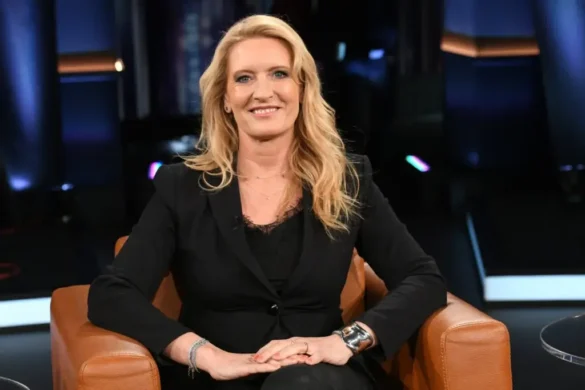 Claudia Kleinert Schlaganfall